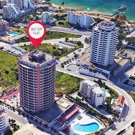 Amazing Green Tower 3 Castle Flat With Balcony Portimão Esterno foto