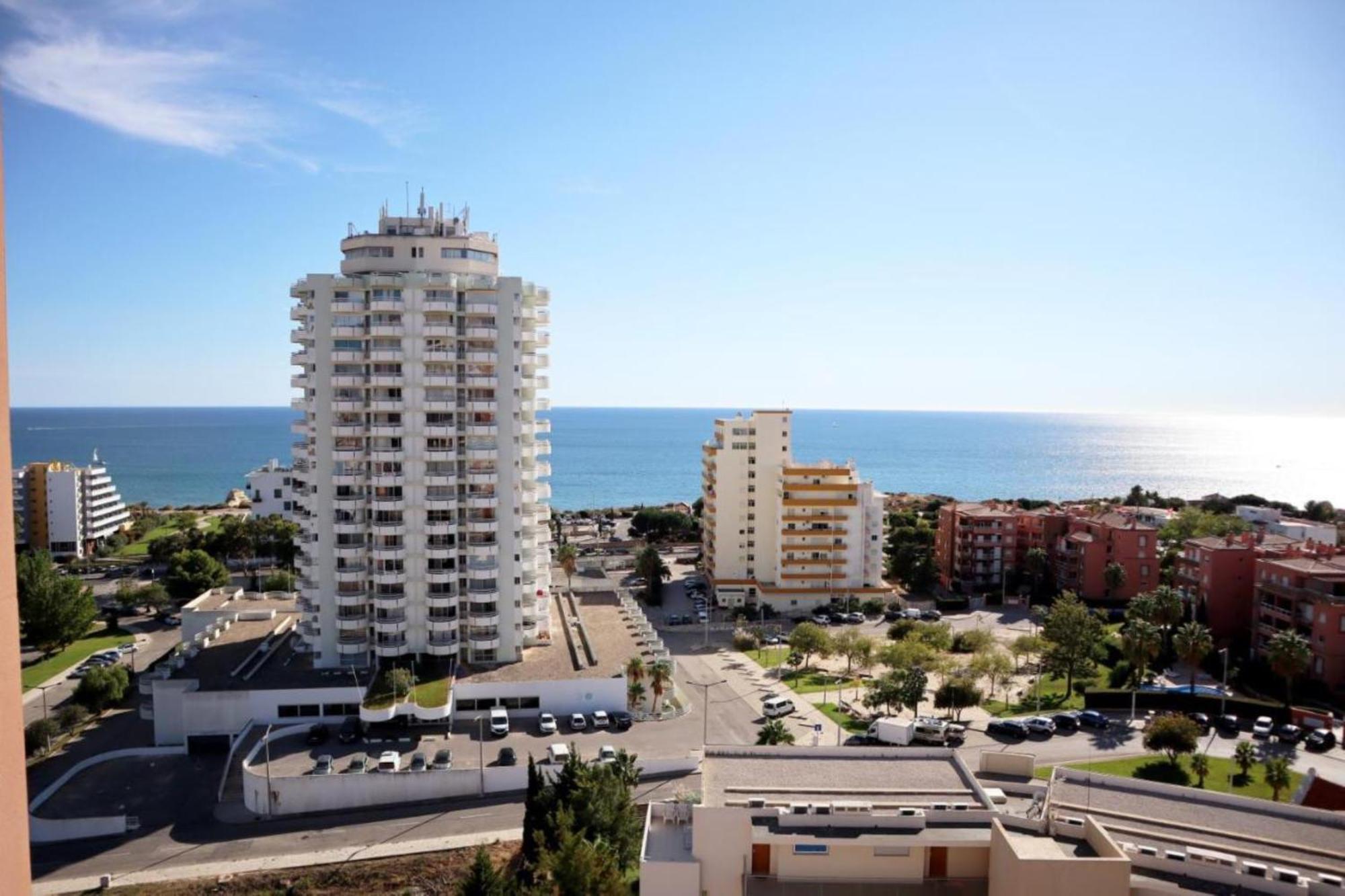 Amazing Green Tower 3 Castle Flat With Balcony Portimão Esterno foto