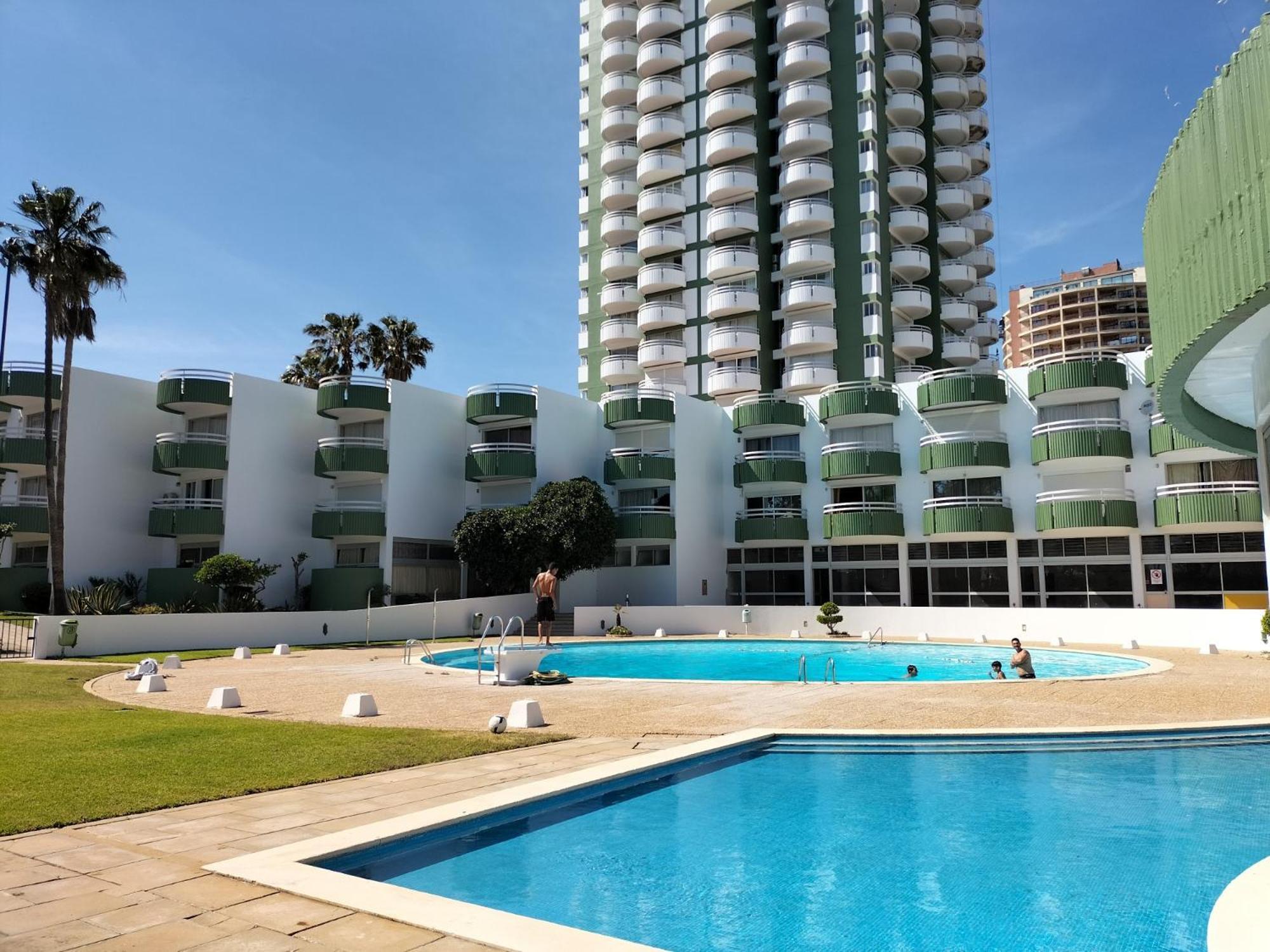 Amazing Green Tower 3 Castle Flat With Balcony Portimão Esterno foto